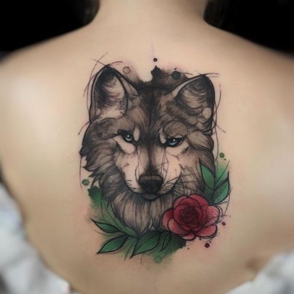 Read more about the article Ý nghĩa hình xăm sói là gì? Tattoo hình sói đẹp nhất