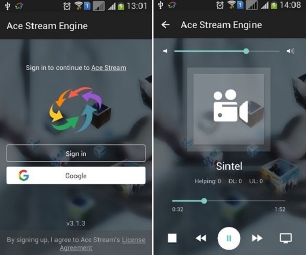 Hướng dẫn cách xem bóng đá bằng Acestream