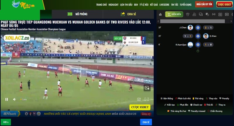 Read more about the article Đỉnh cao trực tiếp bóng đá tại Mytom TV – Kèo live từng pha bóng
