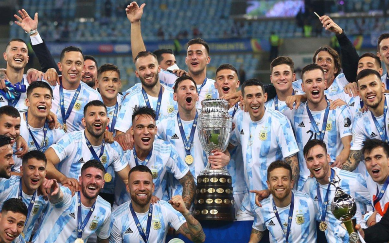 Read more about the article Đội tuyển bóng đá quốc gia Argentina từng vô địch World Cup bao nhiêu lần?
