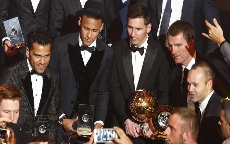 You are currently viewing Top cầu thủ xuất sắc nhất La Liga: Messi, CR7 hội tụ