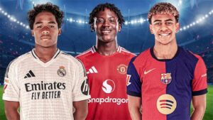 Read more about the article Điểm danh những cầu thủ trẻ hay nhất thế giới